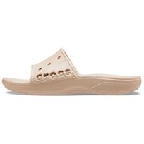 Crocs Comfortable Slide Sandals Unisex Footwear Beige 208215-2V3 38-39