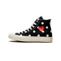 Converse Comme des Garçons Play Polka Dot Black High EU 44 black