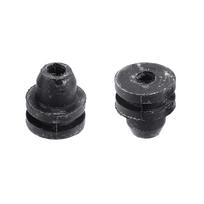 2Pcs Rubber Radiator Mount Bushings Lower For Nissan Pathfinder 1996-2006