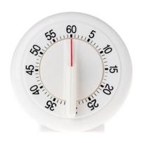 Portable 60 Minutes Kitchen Mechanical Dial Timer Count Down Alarm Reminder balta