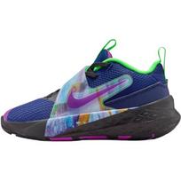 Nike Team Hustle D 12 Low top Children's Basketball Shoes Blue Purple Children Aged 3 7 Years Old HV2290-400 28