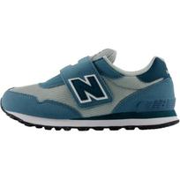 New Balance 515 Comfortable Durable Breathable Mid-Top Casual Shoes Kids sneakers Lake-Blue P5157KD 33.5 gray