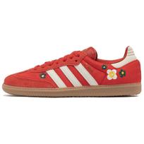 Adidas Originals X Liberty London Samba Og Lace-Up Sneakers Women's IH9056 36⅔ red