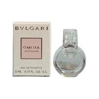 BVLGARI Omnia Crystal Eau De Toilette Sample Eau De Toilette Aquatic Potpourri 5ml Floral Scent 5ml