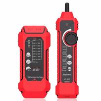 NOYAFA NF-802 Multifunction Network Cable Tester Kit Standard red