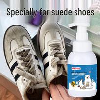 ONEFULL Suede & Nubuck Shoe Cleaner & Conditioner gray