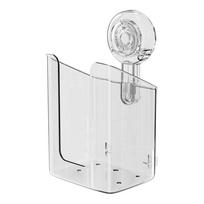 Wall Mounted Wipe Container with Suction Cup Wet Wipes Dispenser Multifunctional Toilet Wipes Holder for Kitchen Bedroom balta