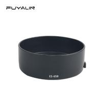 ES65B Lens Hood for Canon RF 50mm F1.8 STM on EOS R, RP, R5, R6 Yes juoda