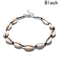 Jewelry New Bohemia Choker Fashion Natural Cowrie Shell Necklace Braided Handmade Boho