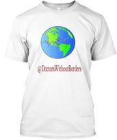 Support Doctors Without Borders T-Shirt Made in the USA Size S to 5XL XXXXL blue