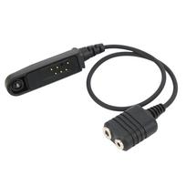 BF‑9700 UV‑9R Walkie Talkie Audio Adapter Cable for Kenwood/HYT/TYT/5R Walkie Talkie