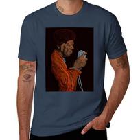 Charles The Soul Unisex Bradley Tshirt Basic Daily Outfit Short Sleeve Tee S black