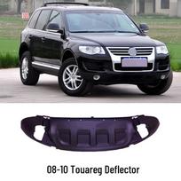 08-10 Volkswagen Touareg Priekinio apatinio buferio oro deflektoriaus apdaila white