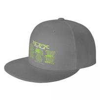 New Baseball Cap Flat Cap Nofx Band  Golf Hat Unisexs Unisex Summer Unisex Hat Baseball One Size gray