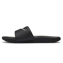 Nike Kawa Vaikams Namų Šlepetės Juoda Balta 819352-001 28 black