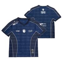 2026 3D V-neck Breathable Short-Sleeved Team Liquid DOTA2 BLAST Slam S6 T-shirt Shirts Customizable Nickname S