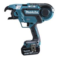 Makita TR180DRGX Akumuliatorinis armatūros rišimo įrankis 18V su 2 ir Mašina, 6Ah, Baterijomis, Įkrovikliu, Dėklu.