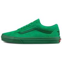 Old Skool They Are. x Old Skool Vans 'Year of Ox' VN0A5AO960I 37 green
