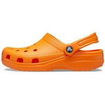 Crocs Classic Clog EVA Beach Sandals Unisex Bright Orange 10001-83A 34-35