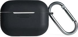 Ausinių dėklas Beline Silicone Cover, juodas