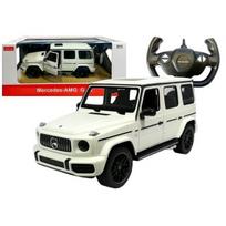 Radijo bangomis valdoma mašinėlė Mercedes G63 Rastar