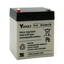 Akumuliatorius Yuasa YUVOLT12 V 4 Ah