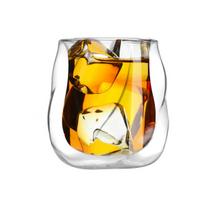 Vialli Design viskio taurė dvigubo stiklo sienelėmis Enzo, 320 ml