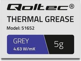 Termo pasta Qoltec Thermal grease 4.63W / m-K, 5g