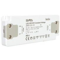 Maitinimo šaltinis Zamel Zasilacz LED slim 12V DC 20W ZNS-20-12 (LDX10000138)