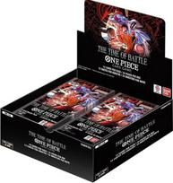 One Piece Card Game The Time of Battle Booster Display OP16 (24 Packs)