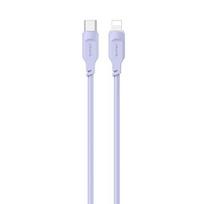 USAMS USB-C LAIDAS, SKIRTAS „LIGHTNING“ 20 W PD GREITAM ĮKROVIMUI, 1,2 M, SKIRTAS „IPHONE 12“, 13, 14