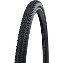 Schwalbe X-One Allround Evo Super Ground 28" Addix SpeedGrip sulankstoma padanga | Black, 28"x1.35 | 35-622