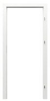 Reguliuojama durų stakta PORTA SYSTEM, baltos sp., 746 x 2038 x 120 - 140 mm, dešinė