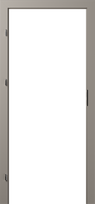 Reguliuojama durų stakta PORTA SYSTEM, kašmyro sp., 646 x 2038 x 95 - 115 mm, kairė