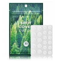 SKIN1004 Tea-Trica Spot Cover Patch pleistrai nuo spuogų, 22 vnt.