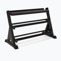 Stovas hanteliams ir kettlebellams Nike Strength Dumbbell & Kettlebell Storage Rack black