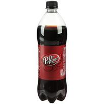 Dr Pepper Regular gazuotas gaivusis gėrimas 0,85L