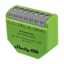 Shelly Dimmer Gen4 Zigbee/Matter išmanusis šviesos reguliatorius