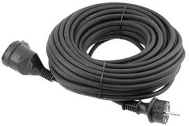 Buitinis ilgintuvas Högert, HT1E700, 3 x 1,5 mm², 10 m, IP44, 1 lizdo