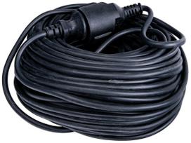 Buitinis ilgintuvas Keltin, K00222, 3 x 2,5 mm², 30 m, IP44, 1 lizdo