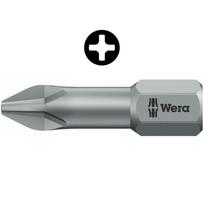 Antgalis Wera PH2 x 25mm, 851/1 TZ, PH2, 25 mm, 1 1/4", Ø7 mm