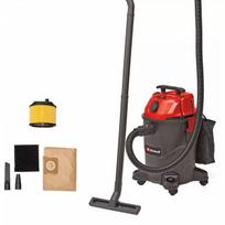 Einhell EINHELL TC-VC 1825 A, sauso ir drėgno valymo dulkių siurblys, raudonas/ juodas