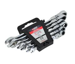 Terkšlinių kombinuotų raktų rinkinys AWTools AW39933, 8 - 19 mm