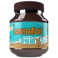 Sūrios karamelės baltyminis kremas GRENADE, 360 g