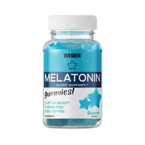Guminukai miegui WEIDER Melatonin, mėlynių skonio, 60 vnt.