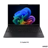 Lenovo ThinkPad L16 G3 AMD | Black | 16 " | IPS | WUXGA | 1920 x 1200 pixels | Anti-glare | AMD Ryzen AI 5 | 430 | 24GB | SODIMM DDR5 | Solid-state drive capacity 512GB | AMD Radeon 840M Graphics | Windows 11 Pro | 802.11be | Bluetooth version 5.4 | 4G