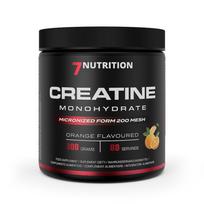 7Nutrition Kreatino monohidratas apelsinų skonio - kreatino monohidratas - apelsinų skonio 300 g