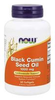 Black Cumin Seed Oil - 60 kapsulių - NOW Foods