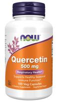 Quercetin, 500mg - 100 kapsulių - NOW Foods
