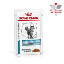 Royal Canin VHN Cat Sensitivity Control Chicken With Rice Gravy konservai katėms, 12 x 85 g